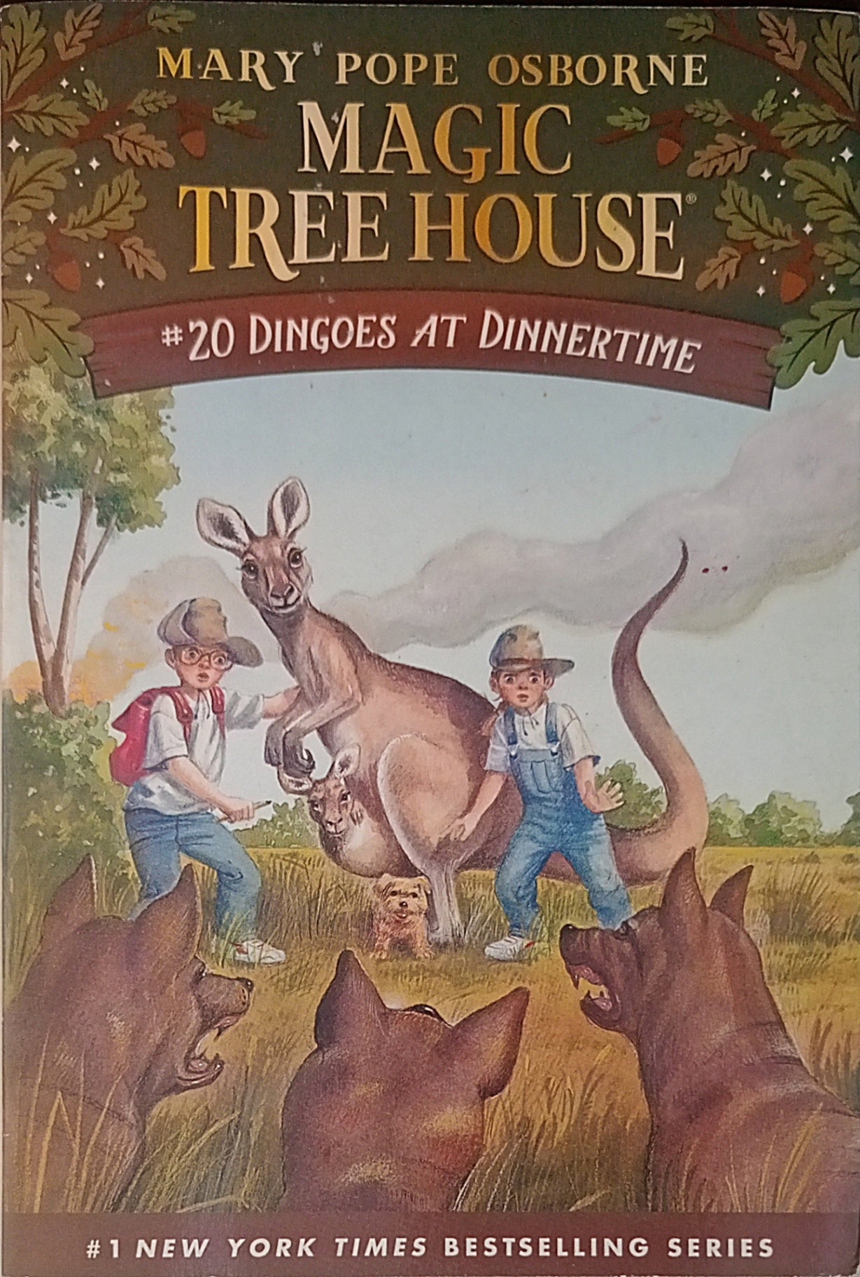 Magic Tree House: 20 Dingoes at Dinnertime