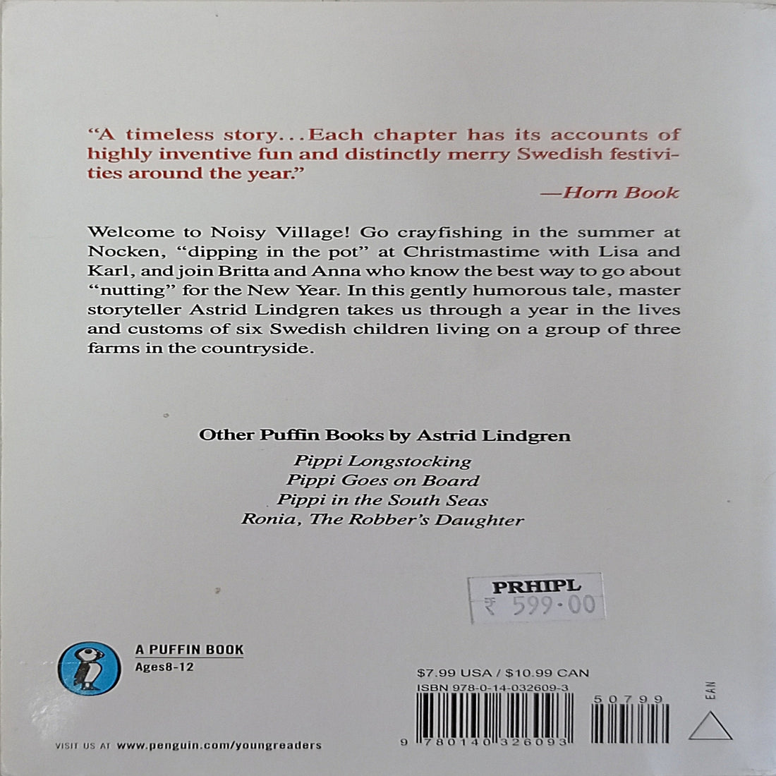 The Children of Noisy Village