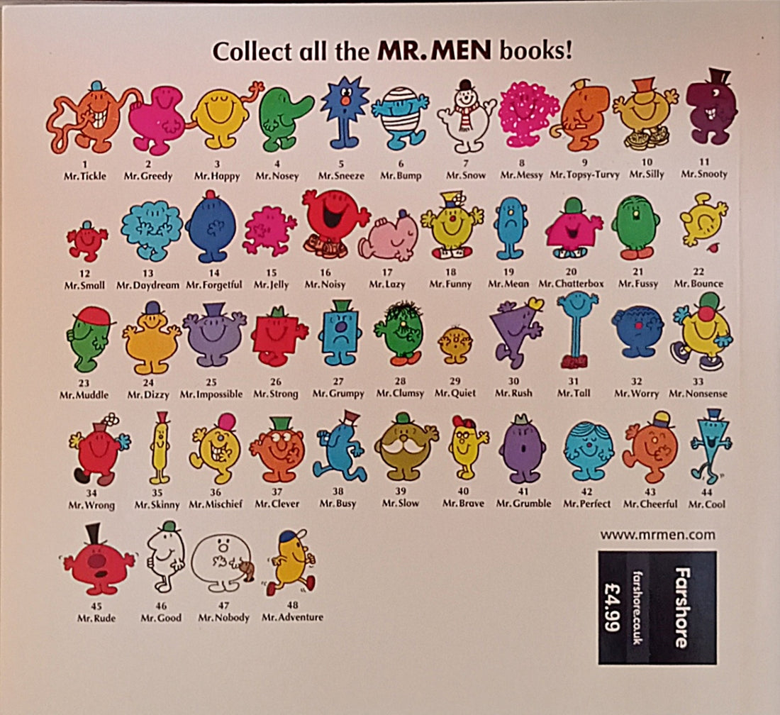 Mr. Men Vol.1: Mr. Tickle