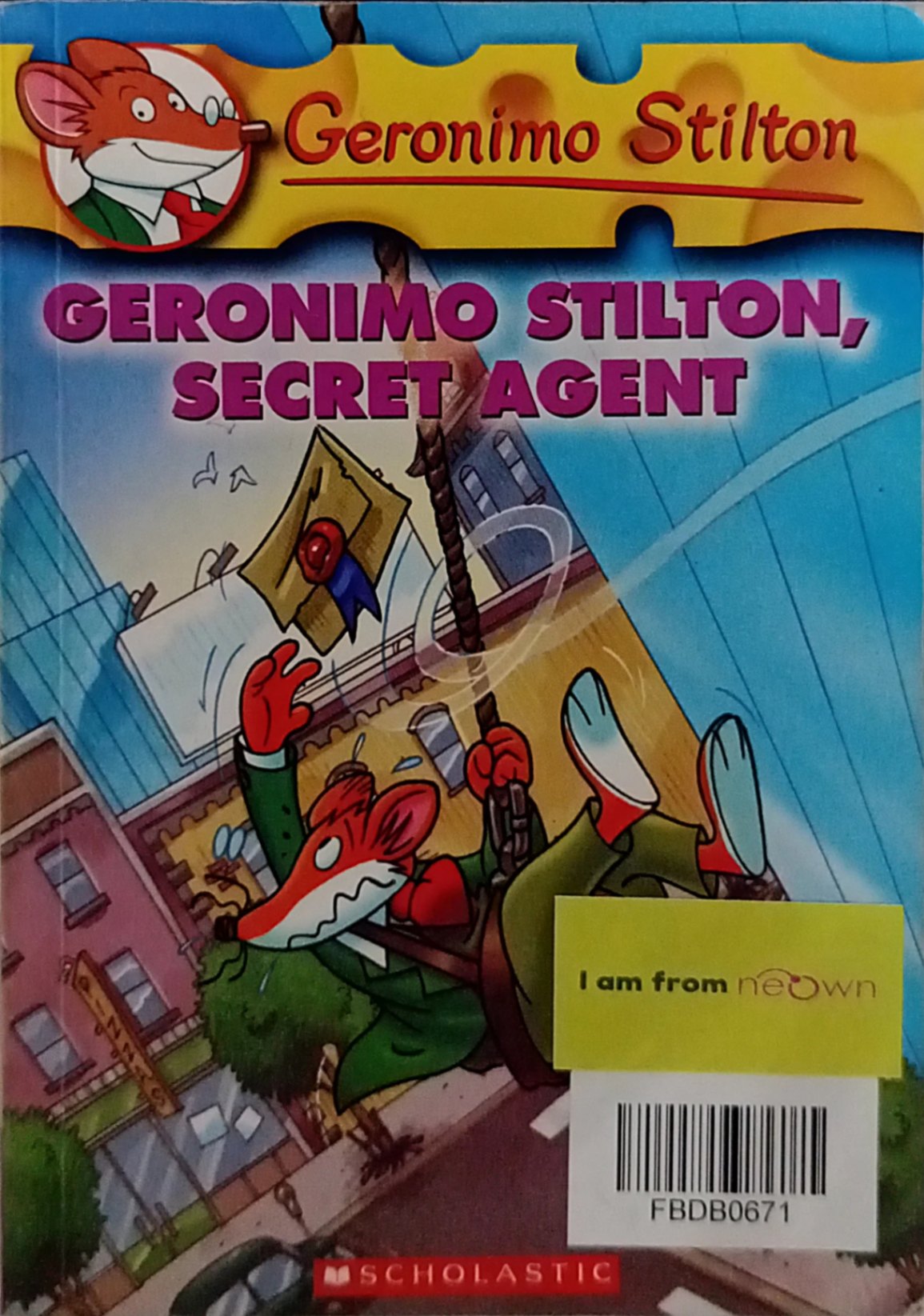 Geronimo Stilton- Geronimo Stilton,Secret Agent