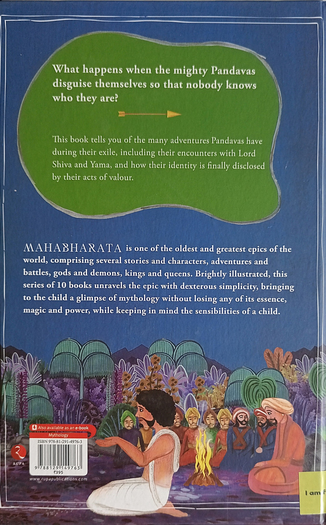 The Mahabharata: Pandavas in Exile