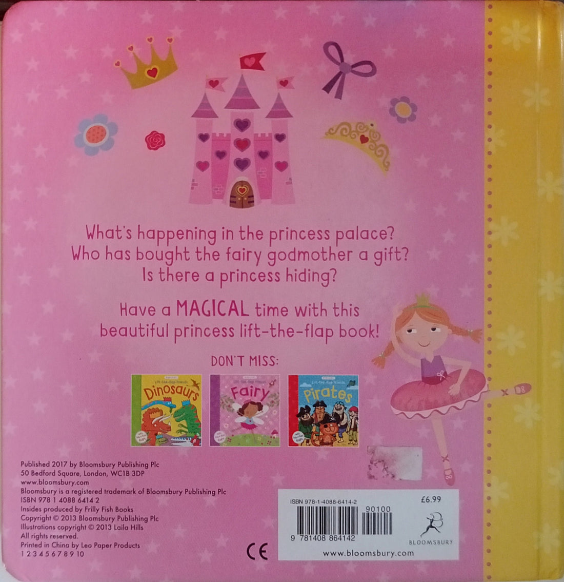 Lift-the-Flap Friends: Princess