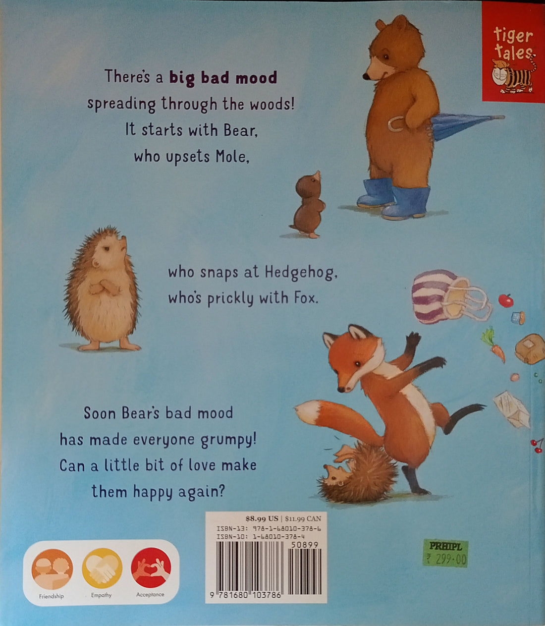 Let's Read Together: The Very Grumpy Day