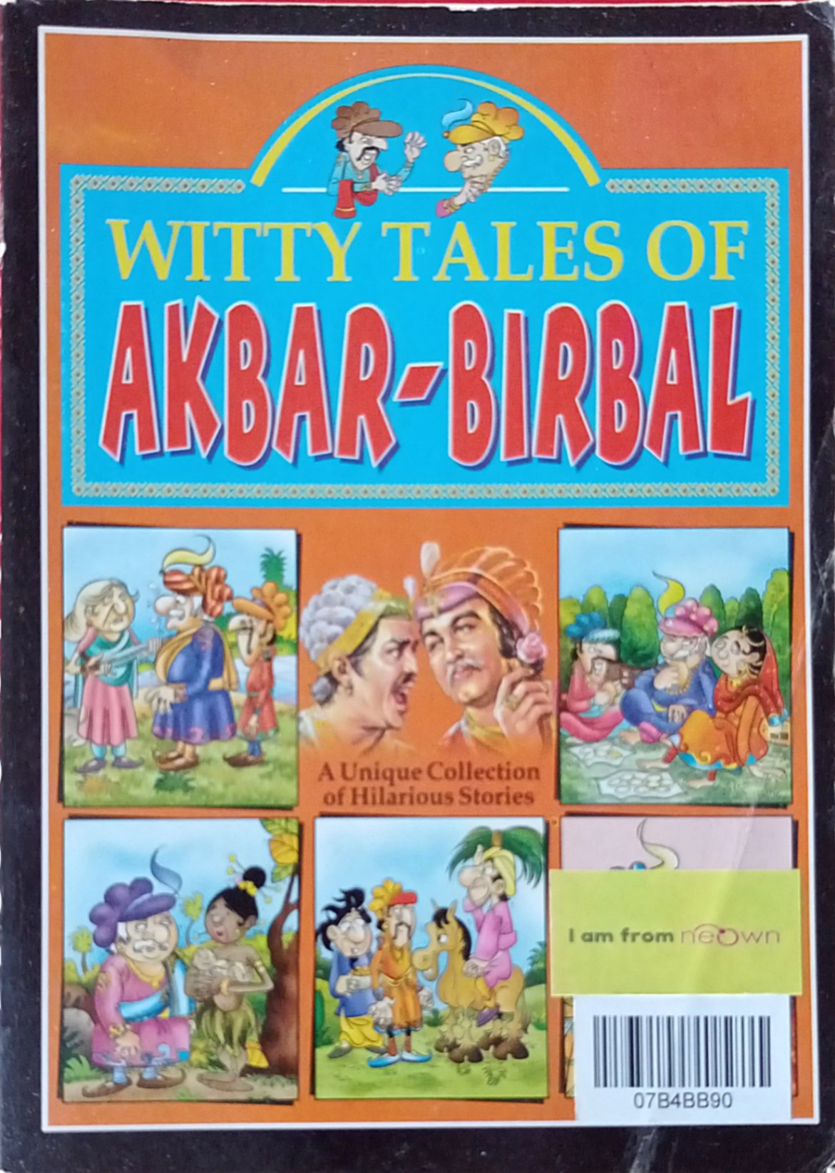 Witty Tales of Akbar-Birbal