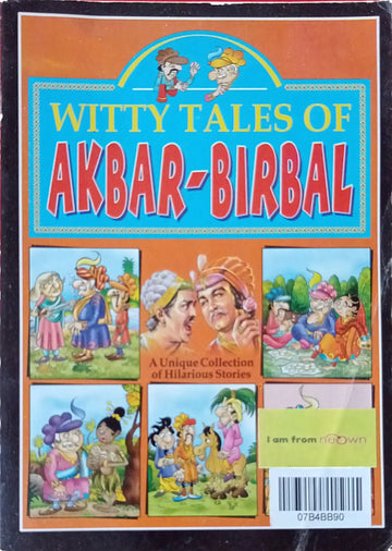 Witty Tales of Akbar-Birbal