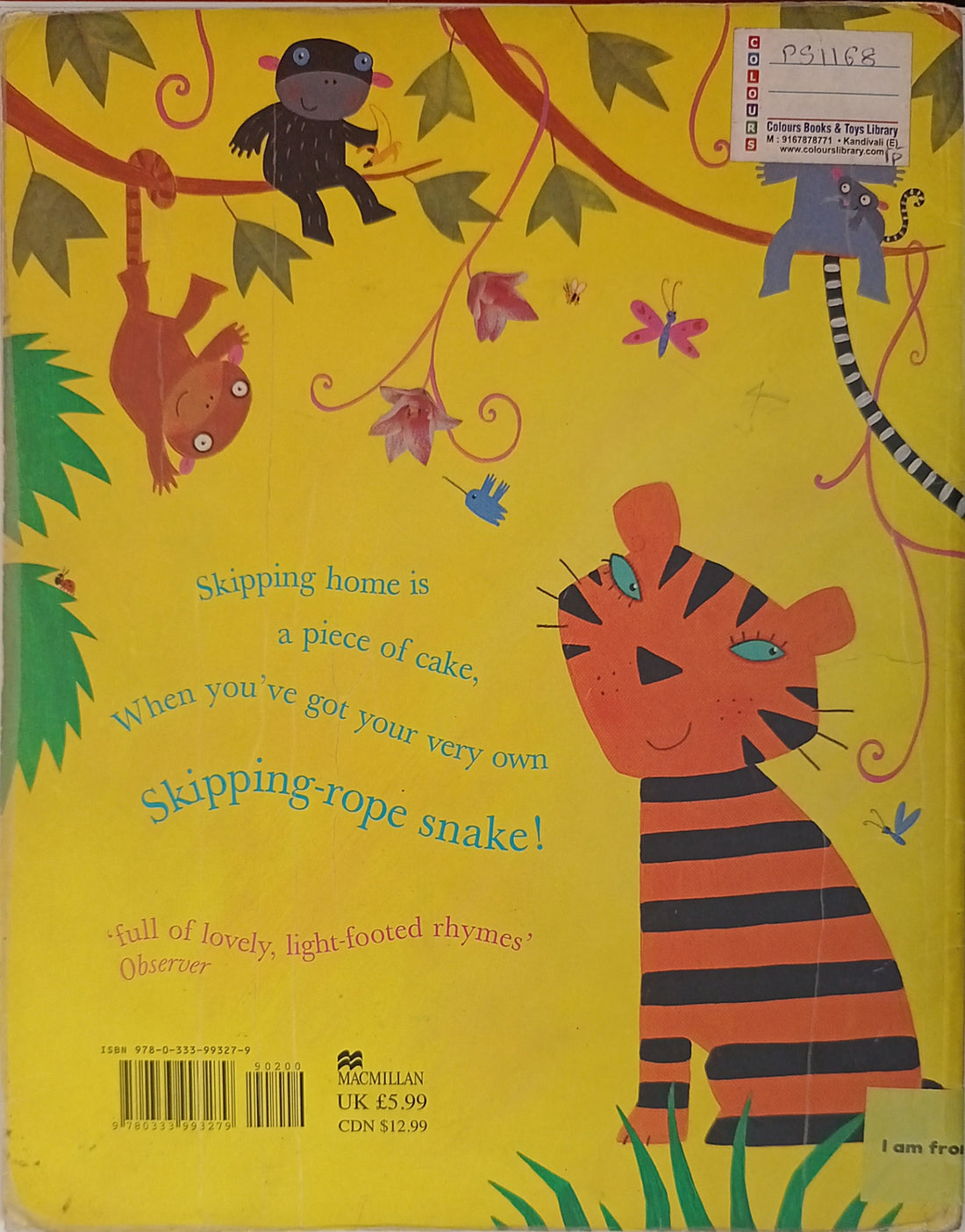 The Skipping-Rope Snake