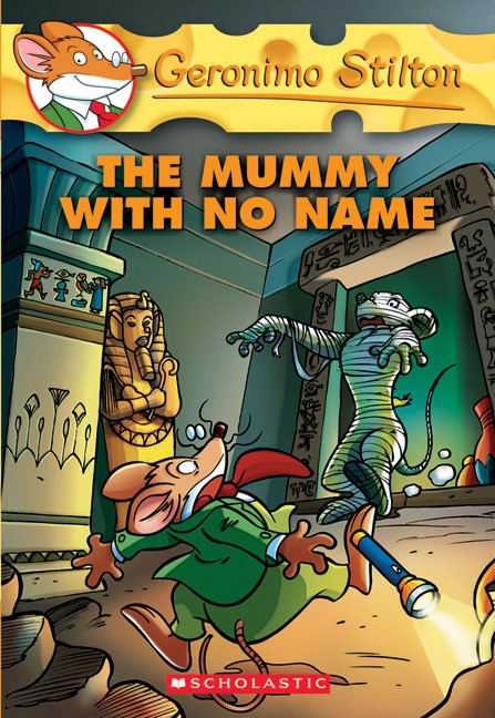 Geronimo Stilton- The Mummy with no name - THAME
