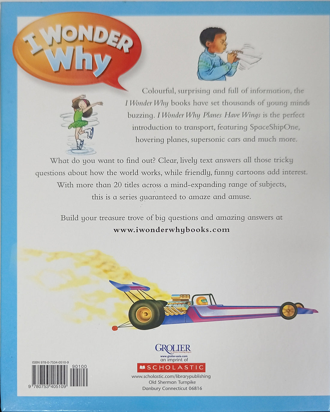 I Wonder Why: I Wonder Why Planes Have Wings And Other Questions About Transportation