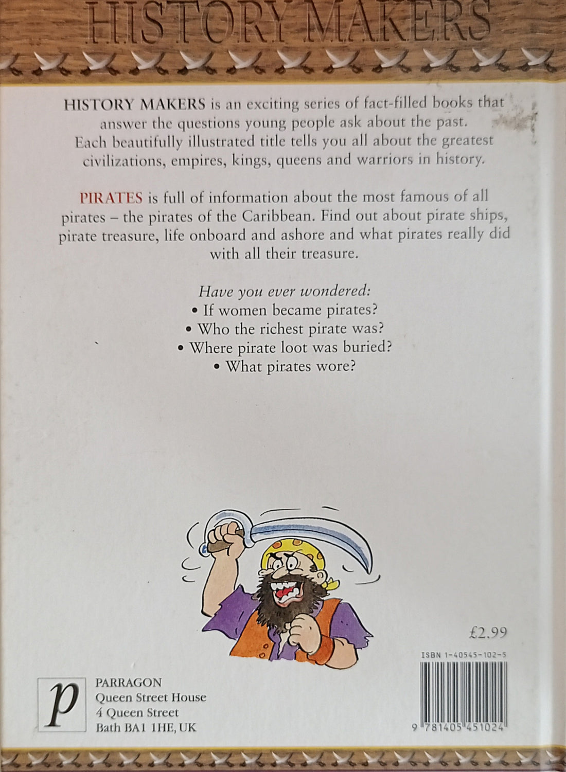 Pirates (History Makers)