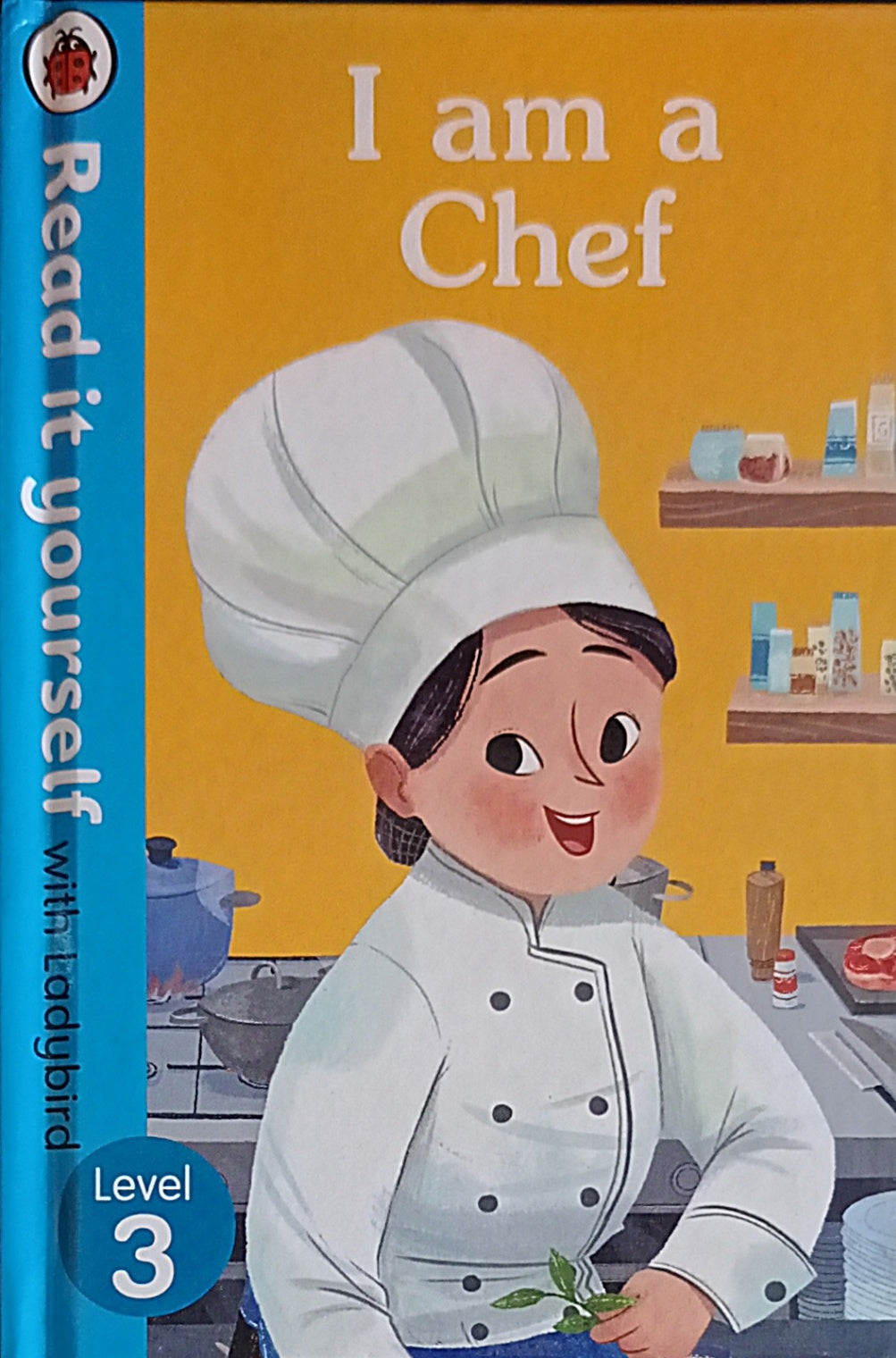 Read it Yourself with Ladybird I am a Chef