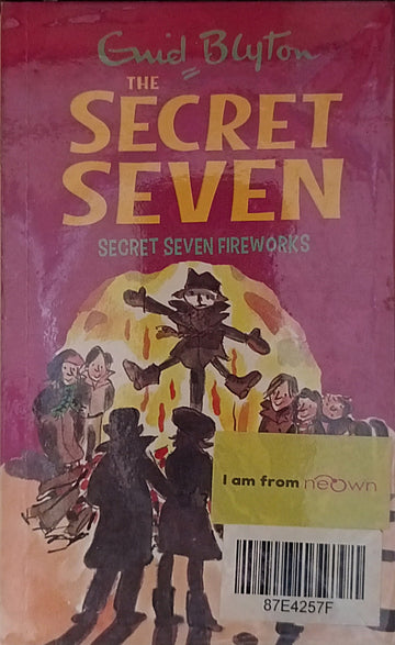 Secret Seven #11: Secret Seven Fireworks