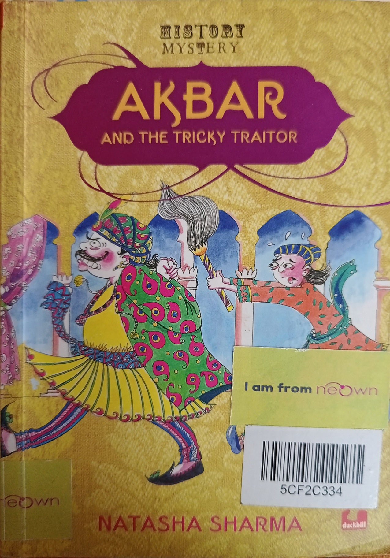 Akbar and the Tricky Traitor