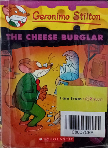 Geronimo Stilton- The Cheese Burglar