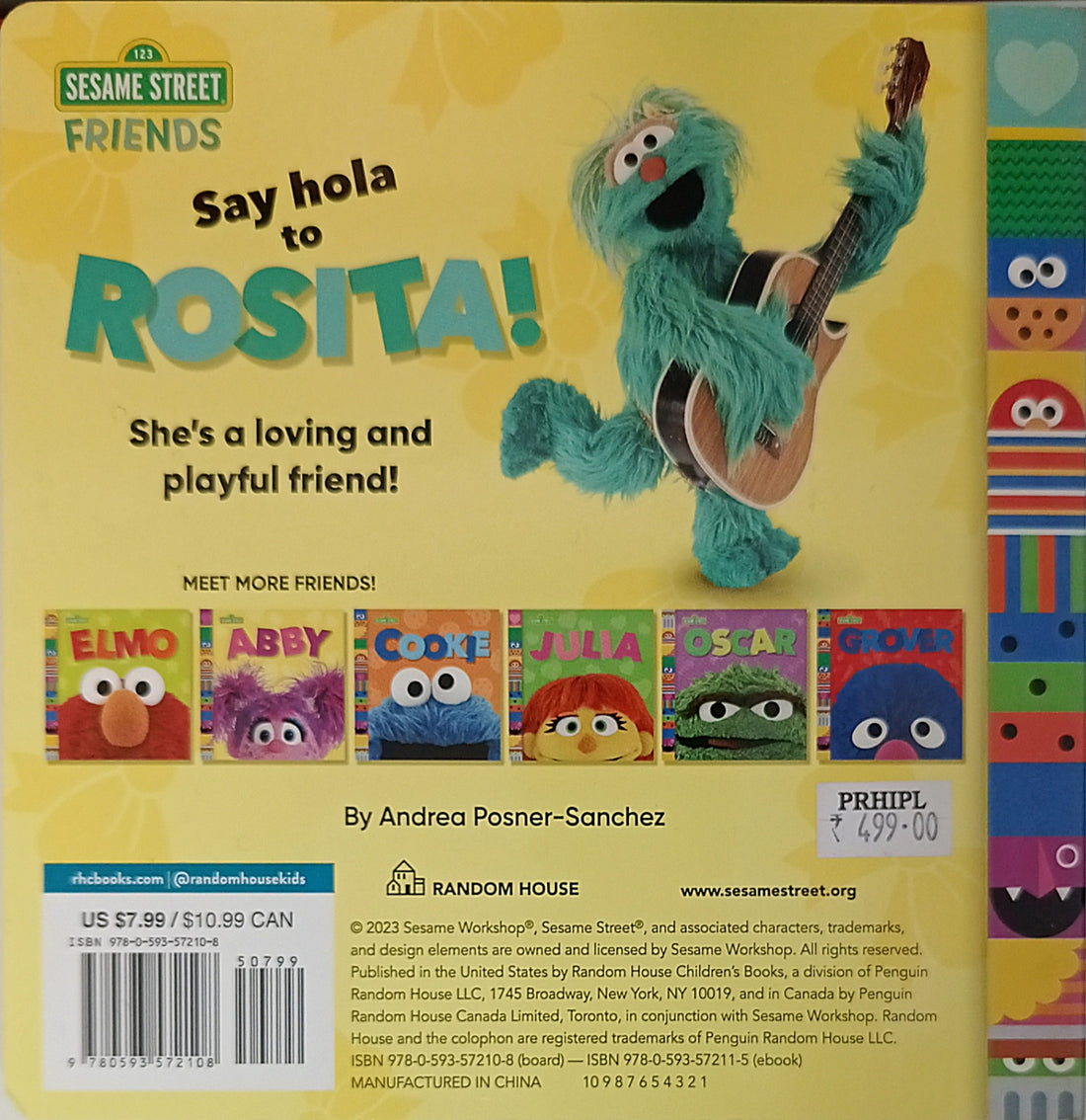 Sesame Street: Rosita