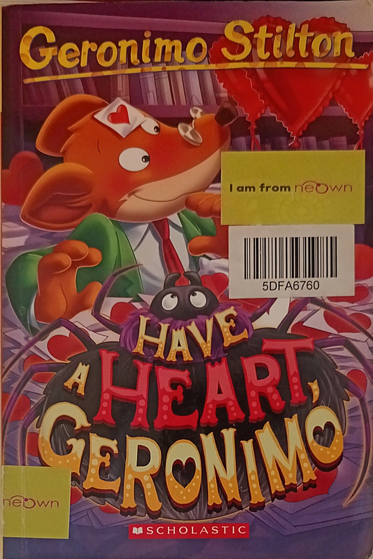 Geronimo Stilton Have A Heart