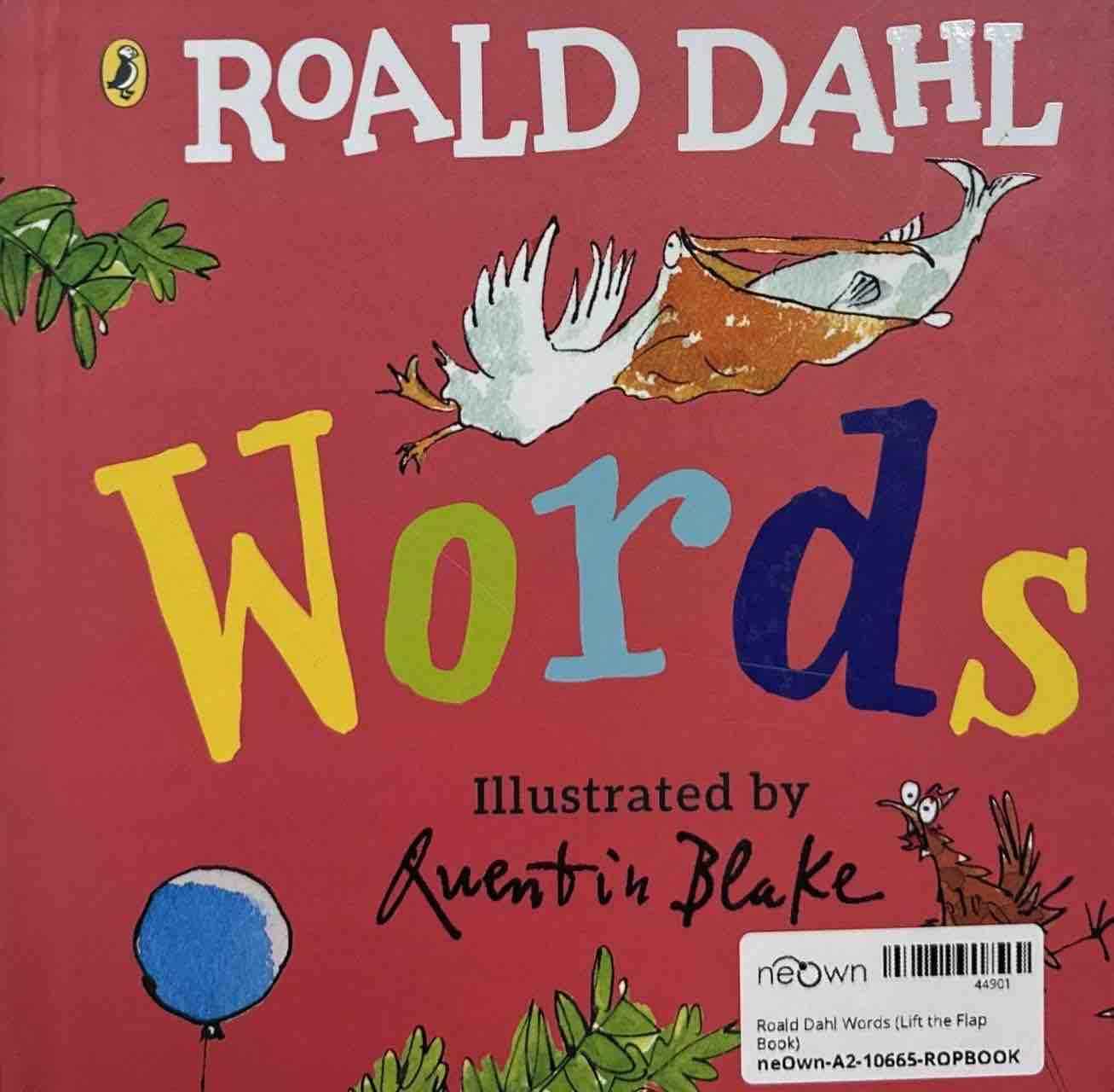 Roald Dahl Words (Lift the Flap Book)