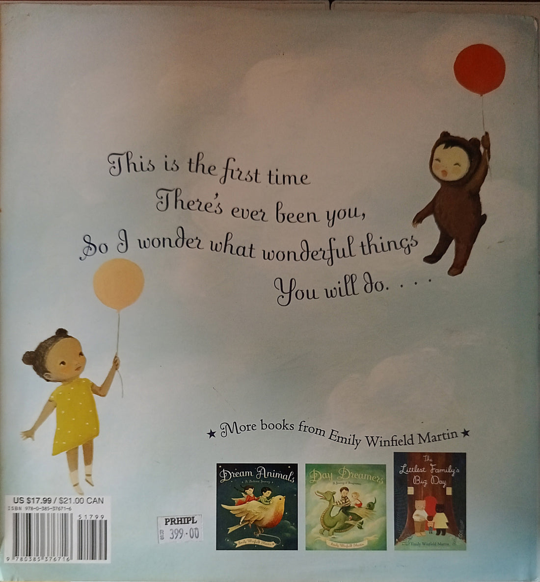 The Wonderful Things You Will Be