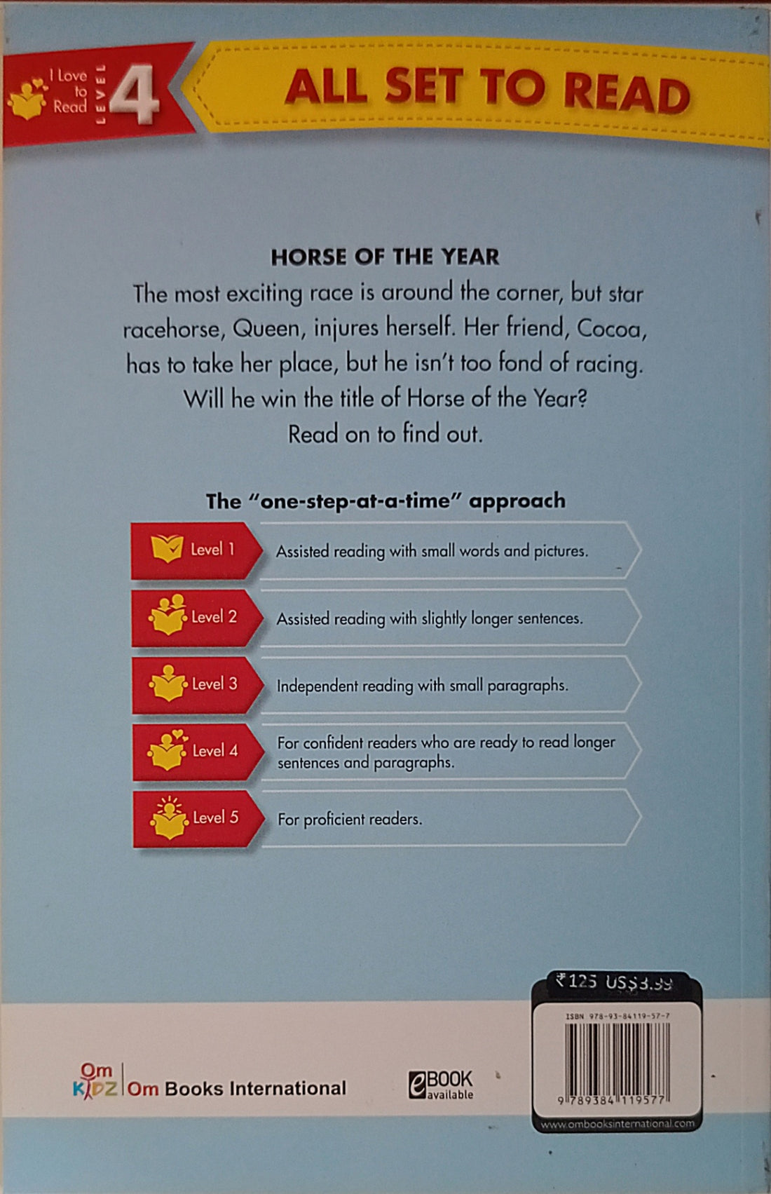 All Set to Read Level 4: Horse of the Year