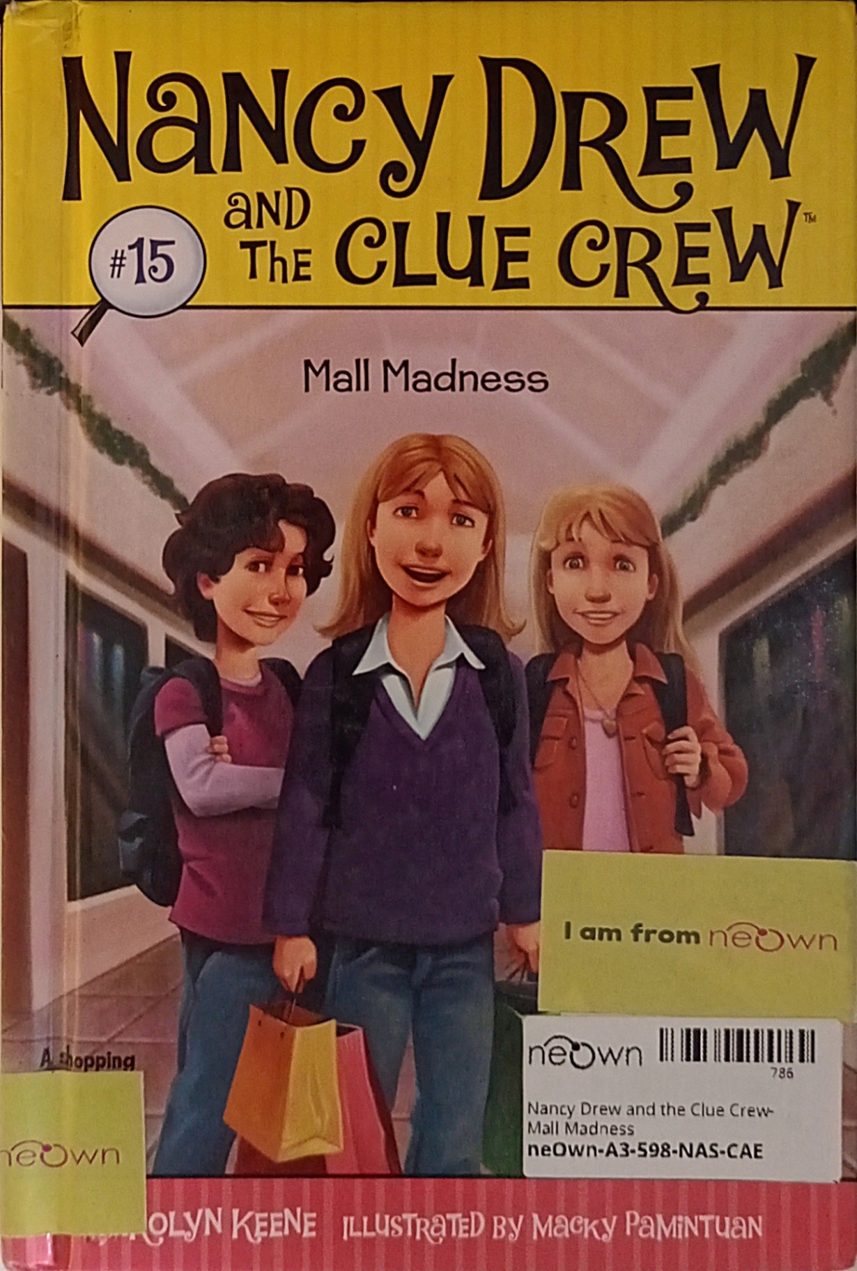 Nancy Drew and the Clue Crew #15- Mall Madness