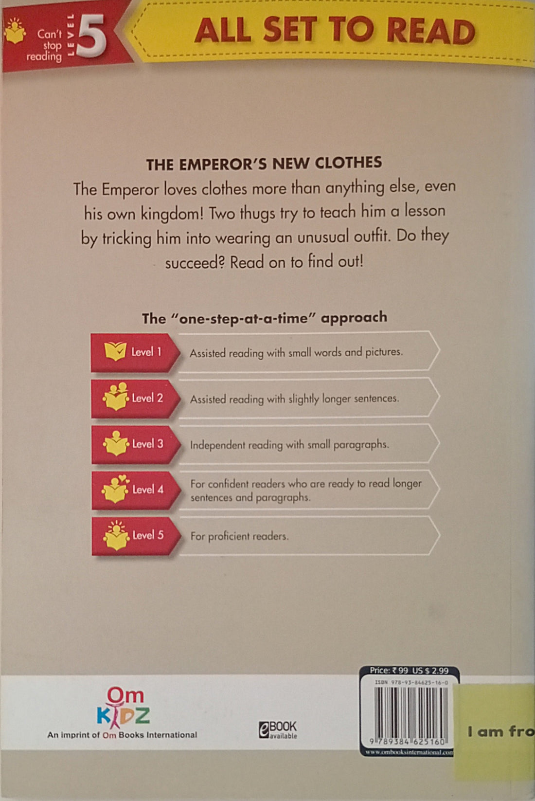 All Set to Read Level 5: The Emperor's New Clothes