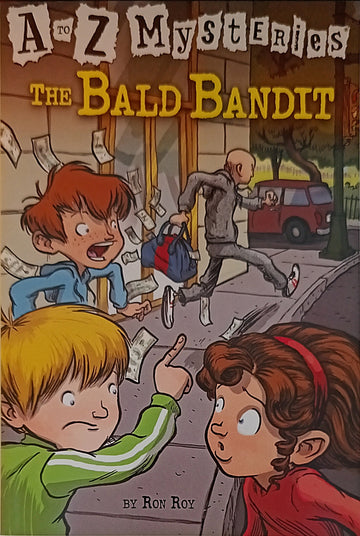 A to Z Mysteries The Bald Bandit