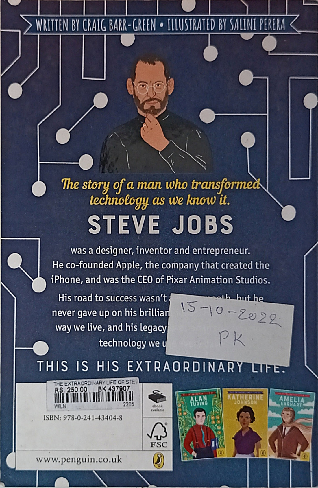 Extraordinary Lives: The Extraordinary Life Of Steve Jobs