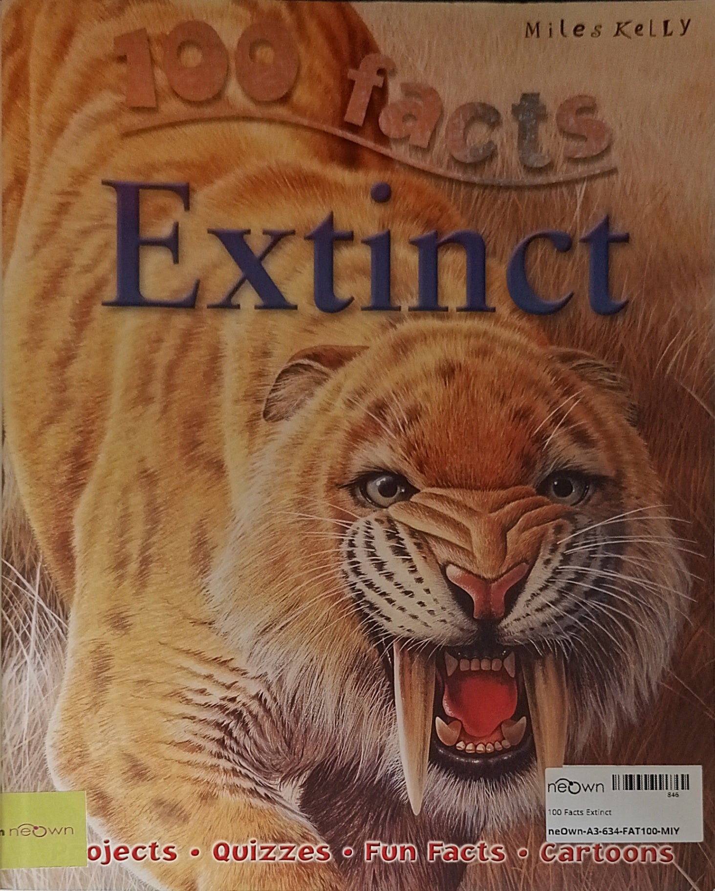 100 Facts Extinct