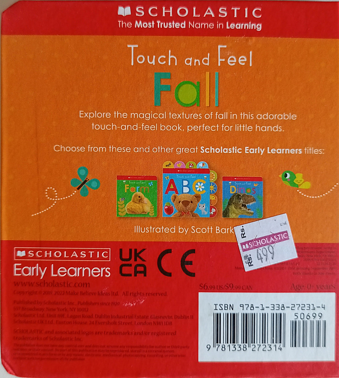 Touch and Feel Fall