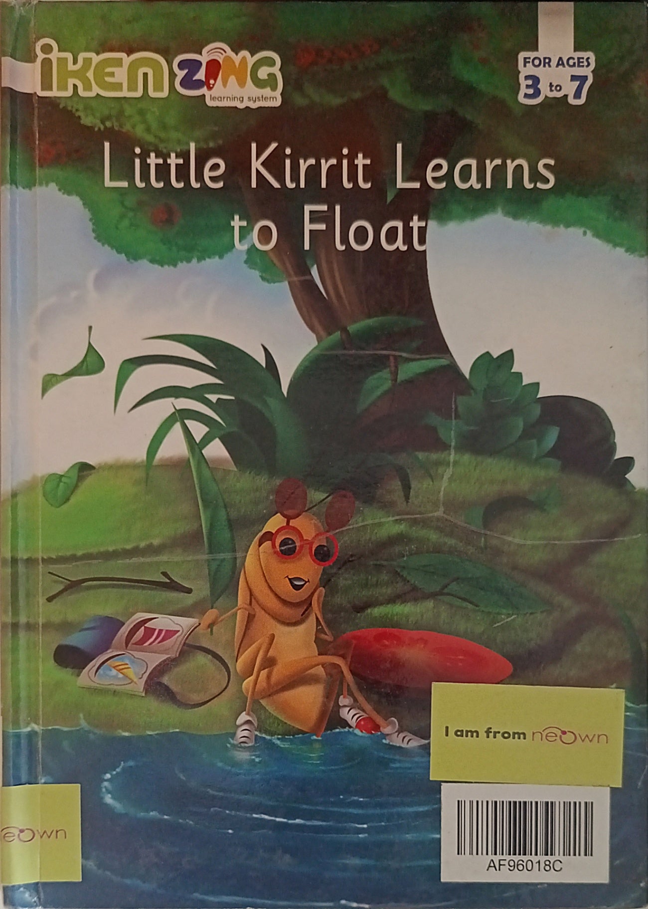 Iken Zing Little Kirrit Learns to Float