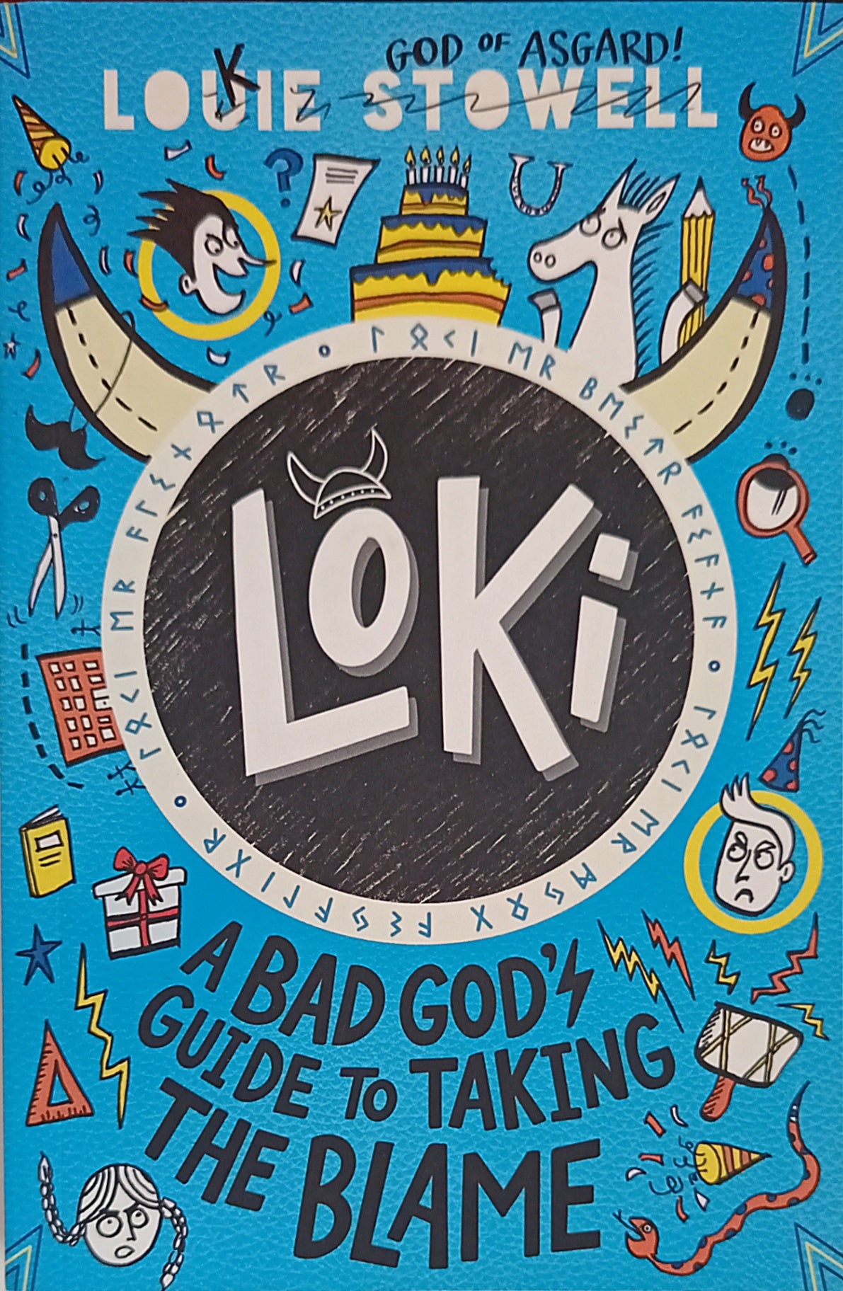Loki: A Bad God's Guide to Taking the Blame