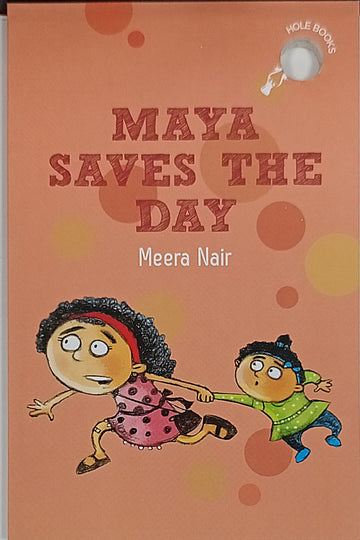 Hole Books Maya Saves the Day