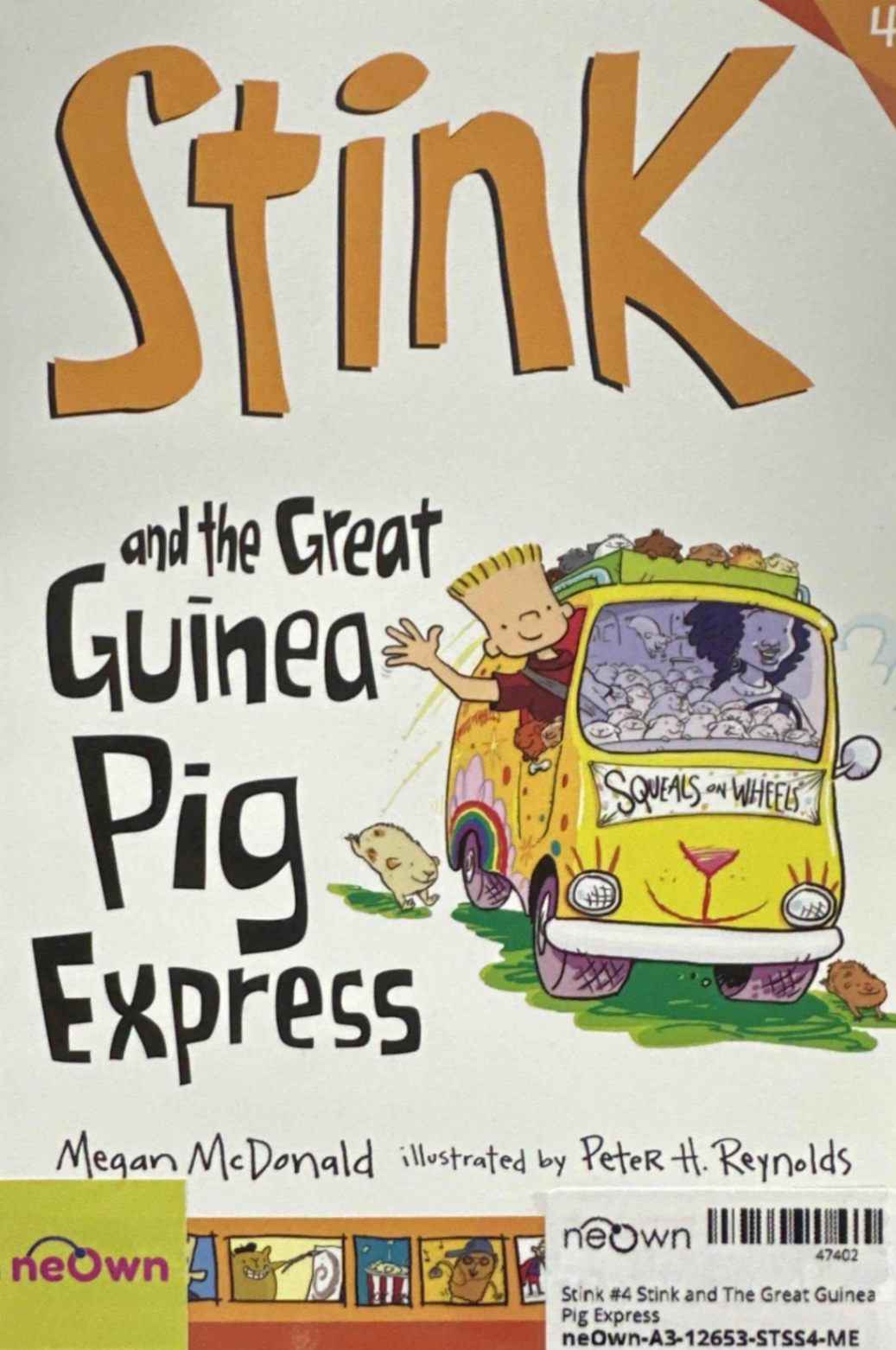 Stink #4 Stink and The Great Guinea Pig Express