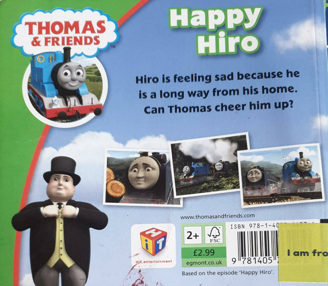 Thomas & Friends: Happy Hiro (Thomas Story Library)