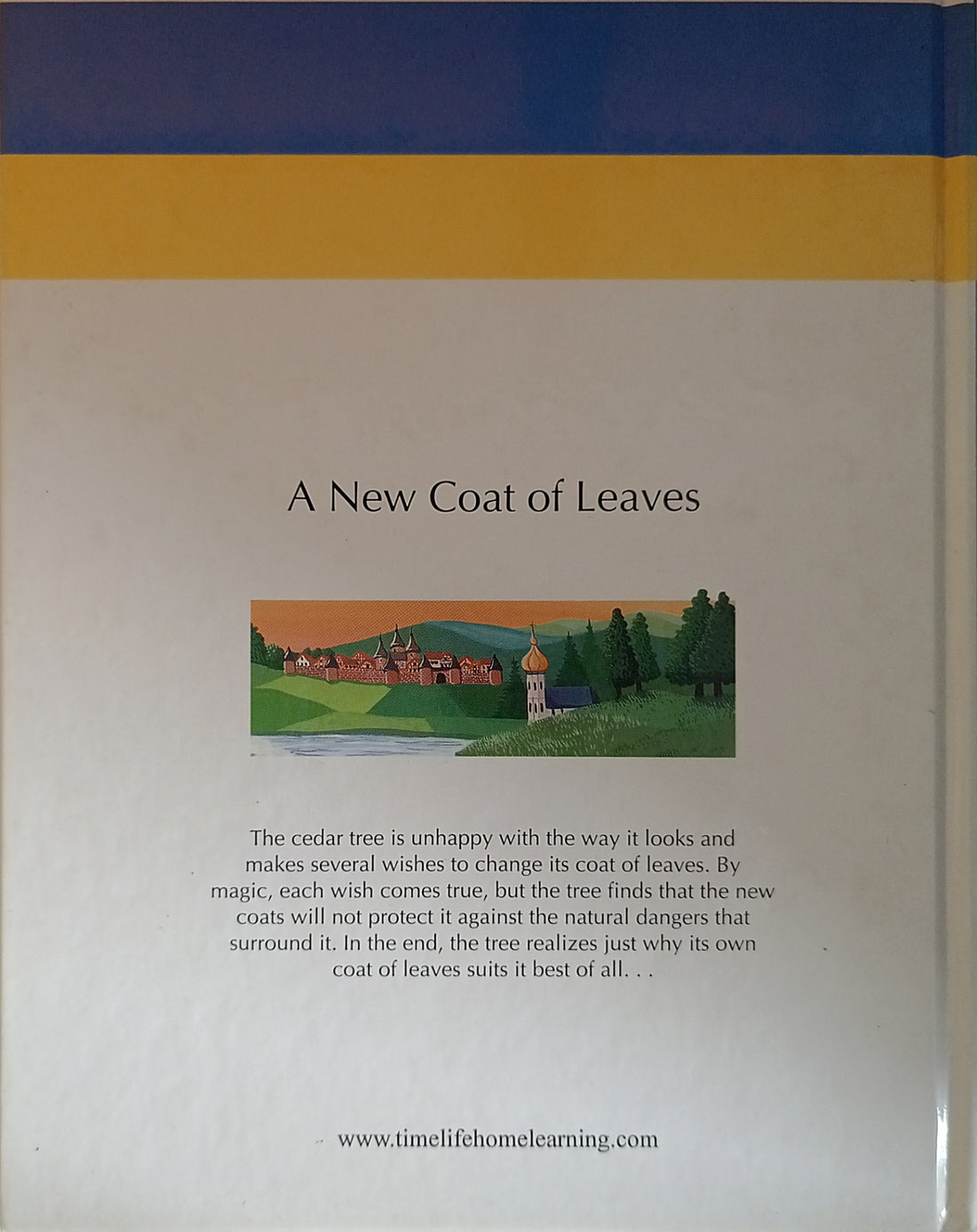 A Child's First Library of Values: A New Coat of Leaves (A Book About Accepting the Way We Look)