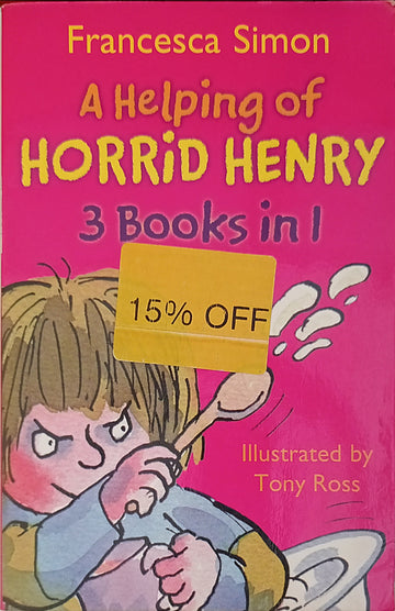 A Helping of Horrid Henry 3 Books in 1