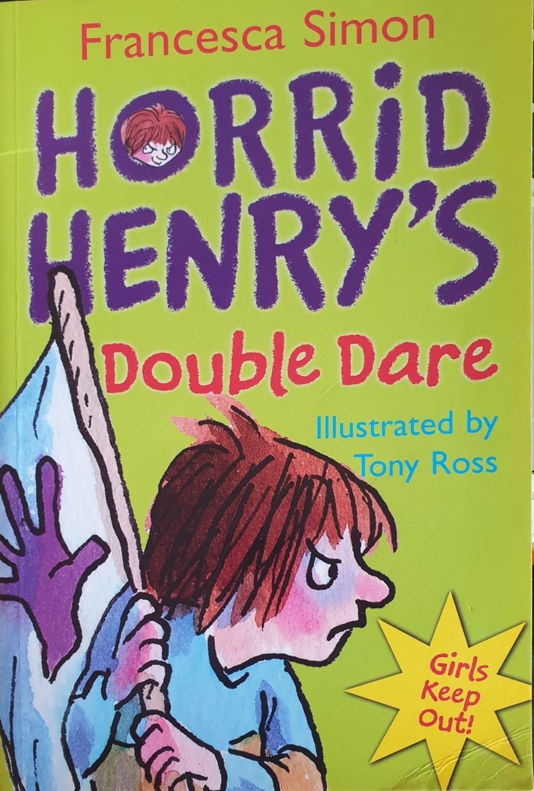 Horrid Henry's Double Dare