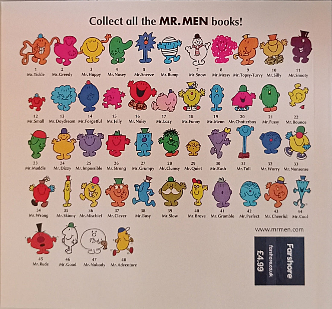 Mr. Men Vol.17: Mr. Lazy