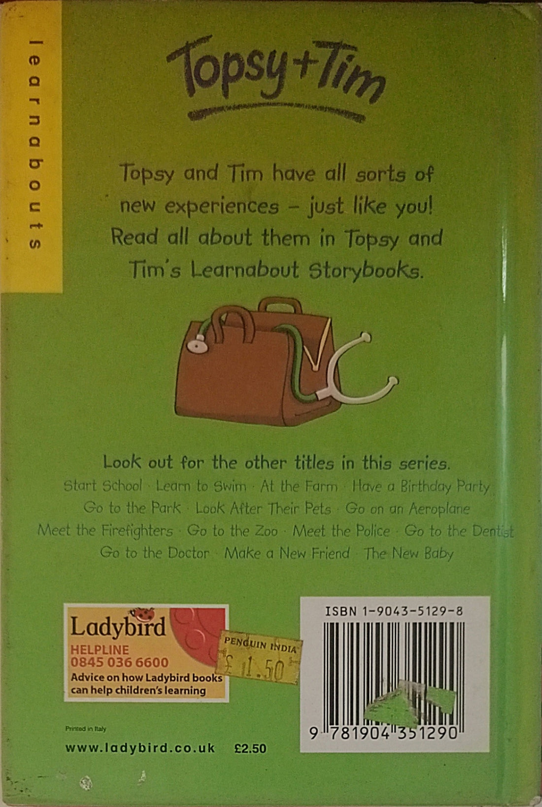 Topsy and Tim: Go to the Doctor