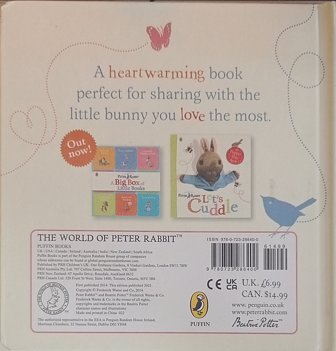 The World of Peter Rabbit: I Love You (With Peekaboo Mirror)