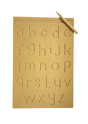 Tracing Board: Small Alphabets