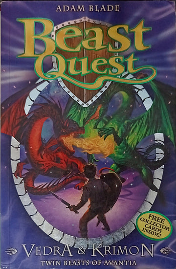 Beast Quest Vedra & Krimon Twin Beasts of Avantia