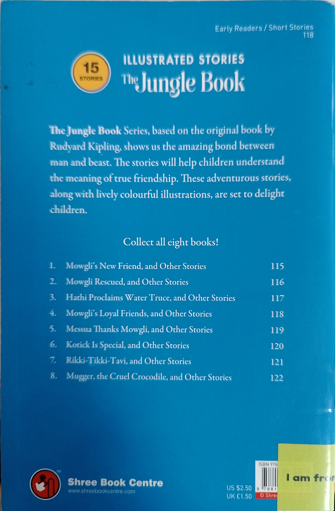 The Jungle Book: Mowgli's Loyal Friends and other Stories (15 Stories)