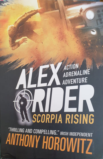 Alex Rider Scorpia Rising