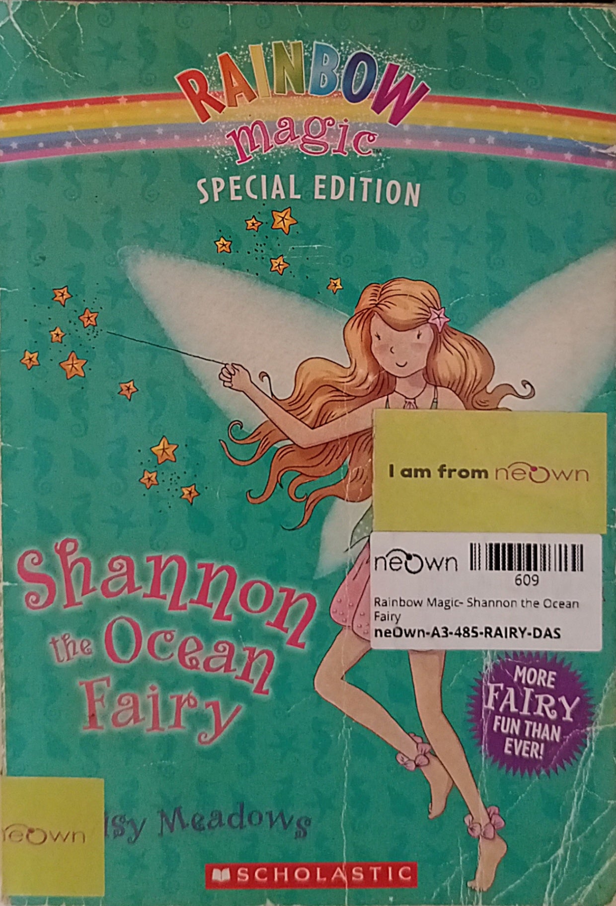 Rainbow Magic- Shannon the Ocean Fairy