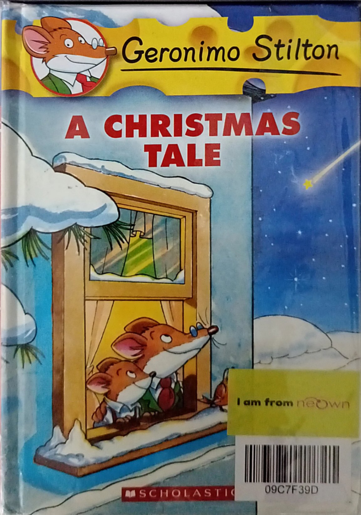 Geronimo Stilton-A Christmas Tale