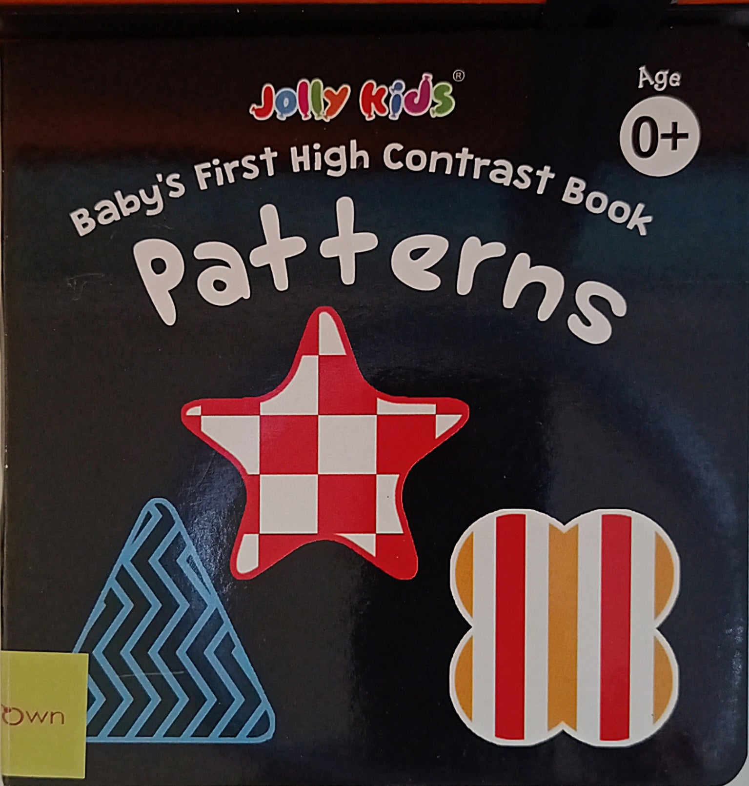 Baby's First High Contrast Book Patterns