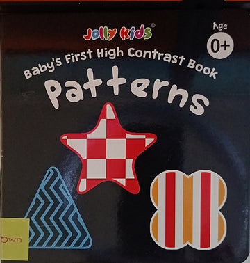 Baby's First High Contrast Book Patterns