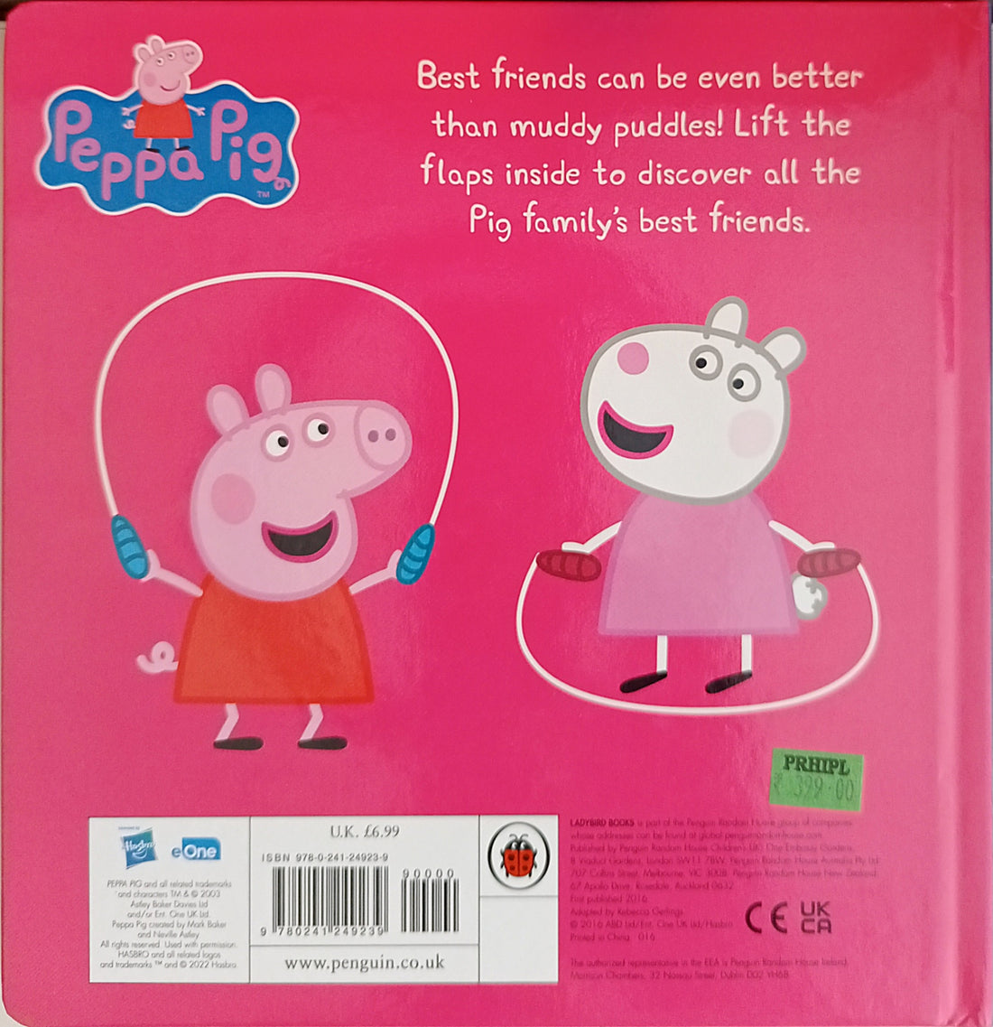 Peppa Pig: Best Friends (A Lift-the-Flap Book)