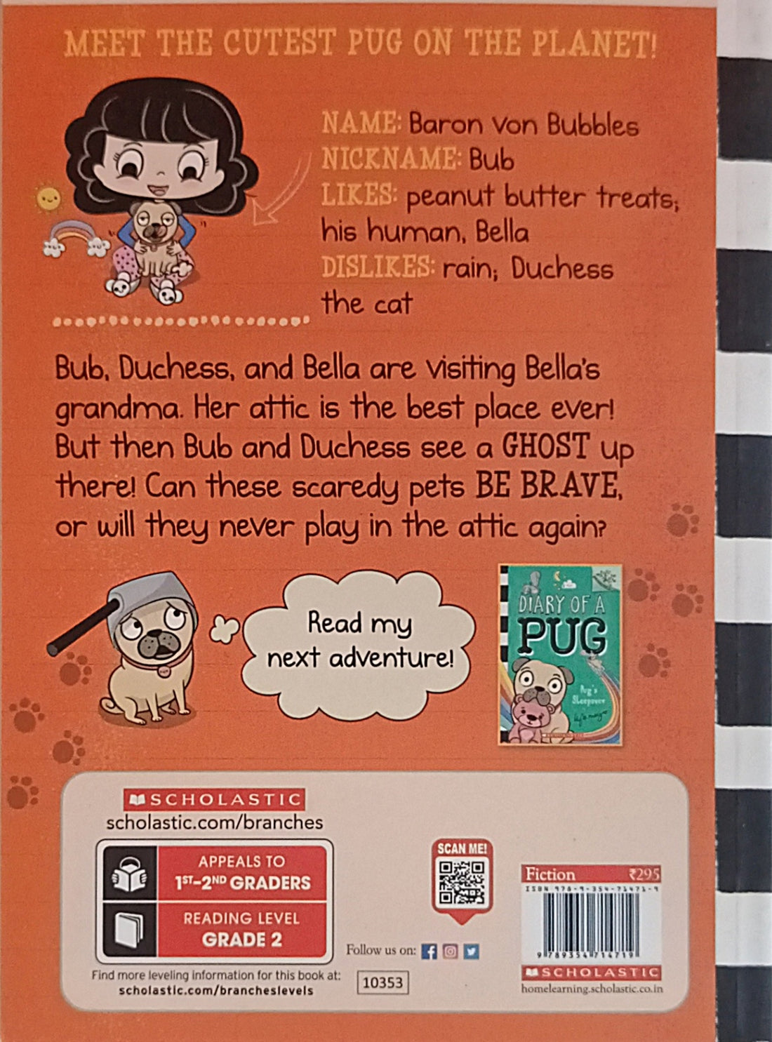 Diary of a Pug #9 Pug The Prince