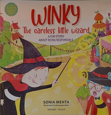 Winky The Careless Little Wizard